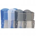 Nástenné plastové zásobníky na prospekty - 5x4 A4  - zobraziť veľký náhľad