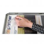 Plagátové rámy A5, oválne rohy  - zobraziť veľký náhľad