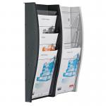 Nástenné plastové zásobníky na prospekty