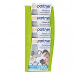 Nástenné plastové zásobníky na prospekty, 4x A4