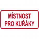 Miestnosť pre fajčiarov