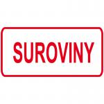 Suroviny