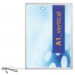 Presvetlené plagátové rámy Posterlight LED