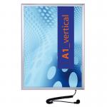 Presvetlené plagátové rámy Posterlight