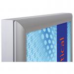 Presvetlené plagátové rámy Posterlight, obojstranné  - zobraziť veľký náhľad