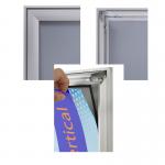 Plagátové klip rámy formát 700x1000 mm, vodeodolné  - zobraziť veľký náhľad