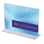 Menu stojančeky na stôl