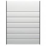 Dverné tabuľky - fólia