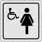 WC ženy invalidi