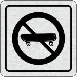 Zákaz jazdy na skateboarde