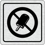 Zákaz vstupu so zmrzlinou