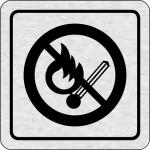 Zákaz vstupu s otvoreným plameňom