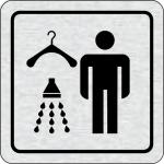 Šatňa so sprchou muži