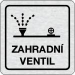 Záhradný ventil
