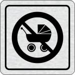 Zákaz vstupu s kočíkom