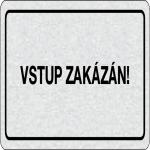 Vstup zakázaný