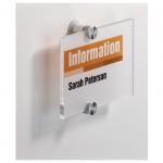 Tabuľka informačná s rozmerom 148 x 105 mm