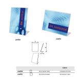 Plexi stojanček v tvare L, formát A4