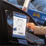 Samolepiace kapsy s magnetickým rohom  - zobraziť veľký náhľad