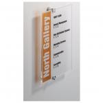 Tabuľka informačná s rozmerom A4 - 210 x 297 mm