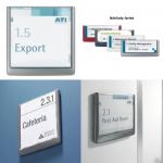 Tabuľka, menovka Click s rozmerom 149 x 105,5 mm