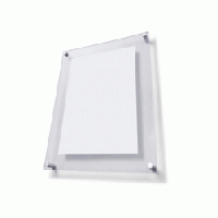 Nástenný panel s odsadením od steny 20 mm, formát A2